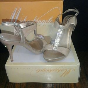 Nude Bridsmaid/ Prom Shoes